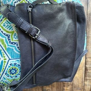 Free People backpack that converts to a purse if need be.
